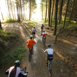 The volcanic pumice soils in Craters allow for year round riding with free draining qualities that are not found anywhere else in New Zealand.