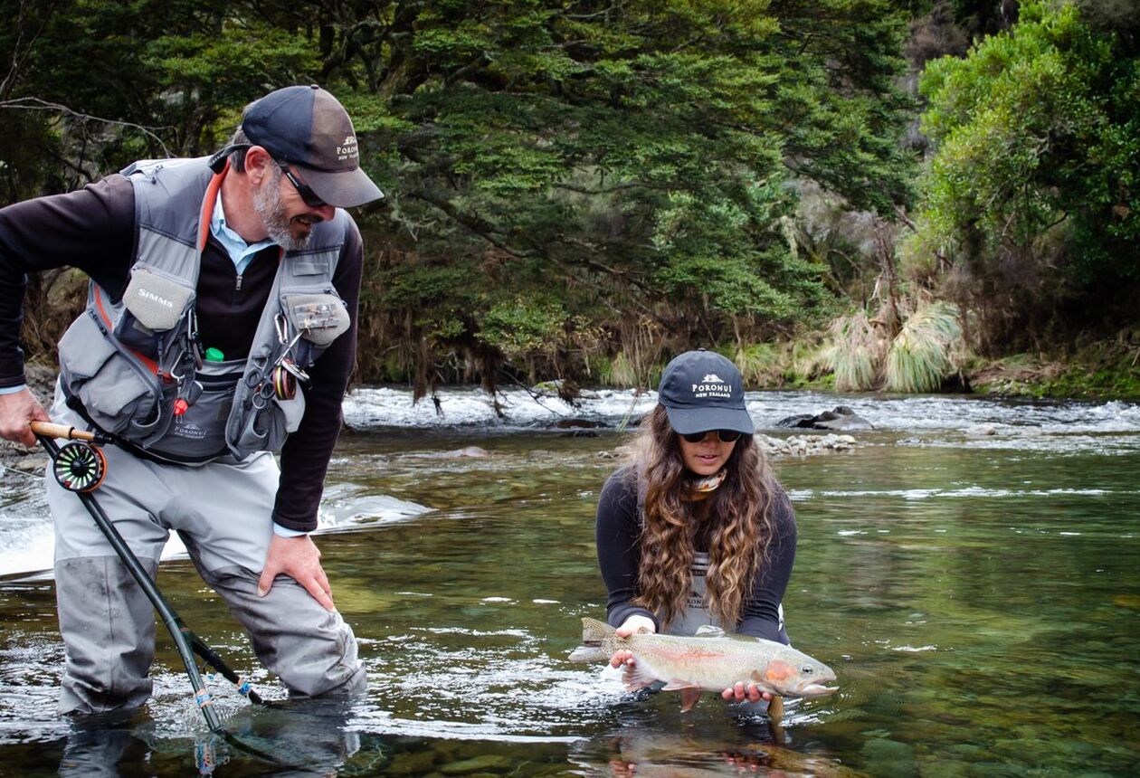 Anglers from all over the world look to New Zealand as the mecca of angling - the world's best wild trout fishery.  Find out more about fishing in New Zealand.