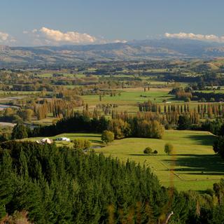 Ashhurst liegt im grünen Pohangina Valley.