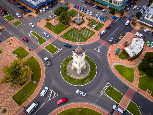 Manchester Square, Feilding
