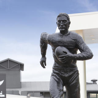 New Zealand Rugby Museum in Palmerston North
