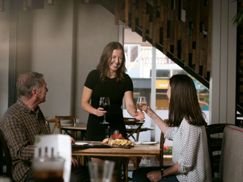 The Strong Room, Feilding