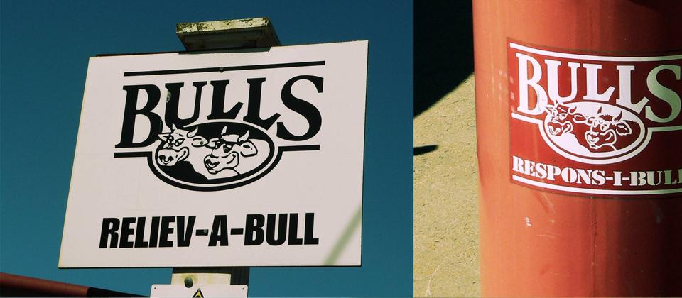 Bulls is a small town with a big sense of humour