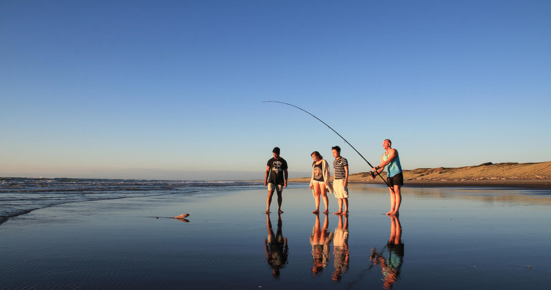 Fishing in New Zealand