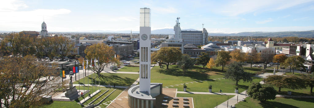 Enjoy the museums, restaurants and rose gardens of Palmerston North