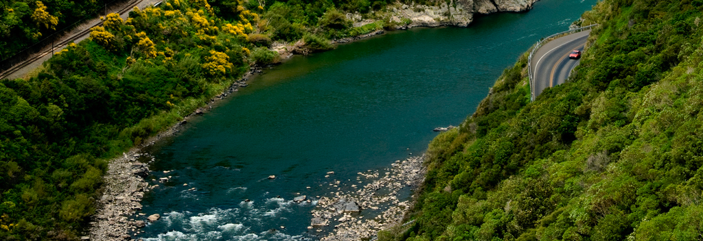 Close to the city of Palmerston North, the Manawatu Gorge offers all kinds of adventures.