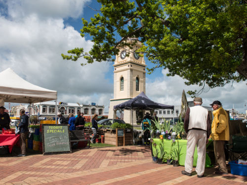 2013、2014年と連続で最優秀賞を受賞したニュージーランドのマーケット。マナワツ地方の文化を体験するのにぴったりの場所です。