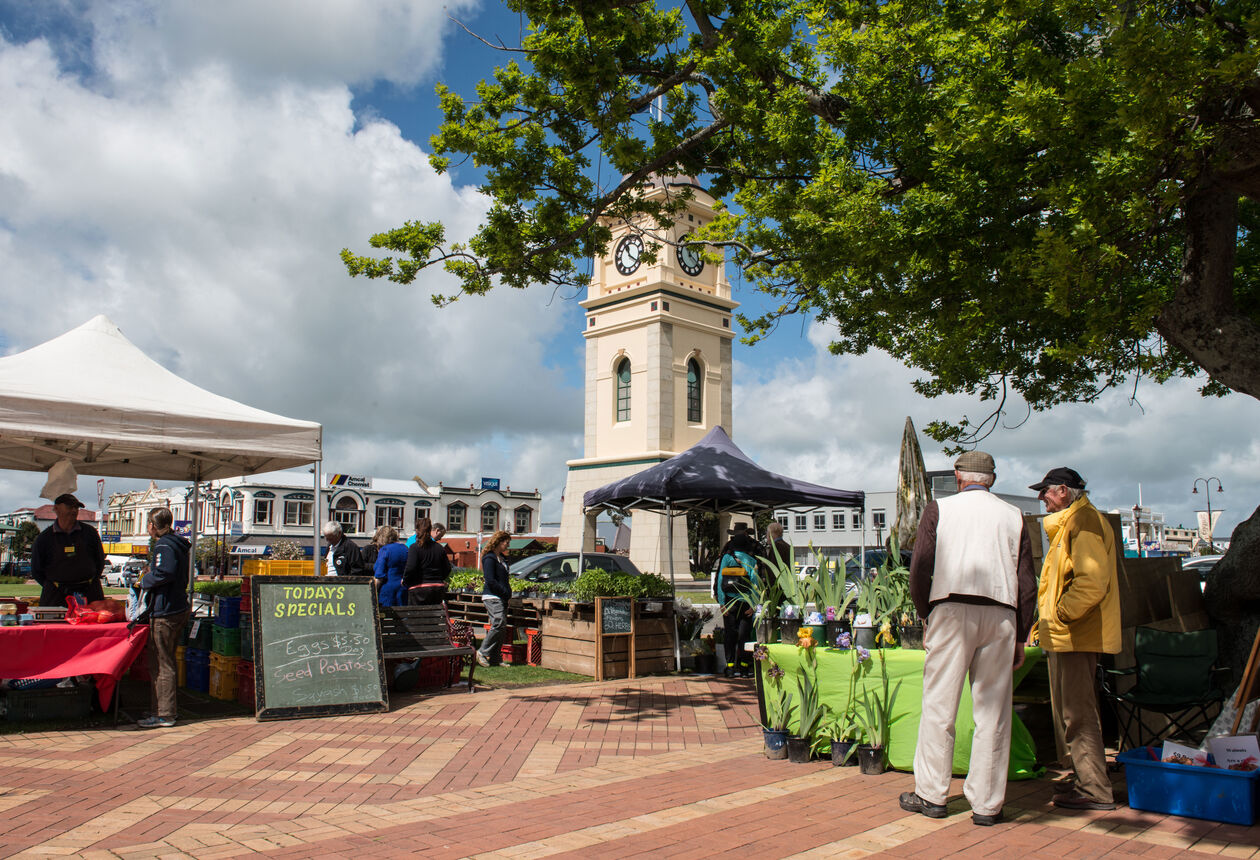 Feilding has won ‘New Zealand’s Most Beautiful Town’ award no less than 14 times.