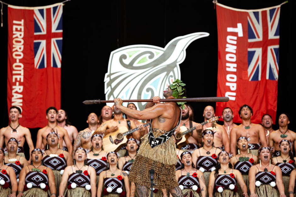 Te Kapa Haka o Ngāti Whakaue