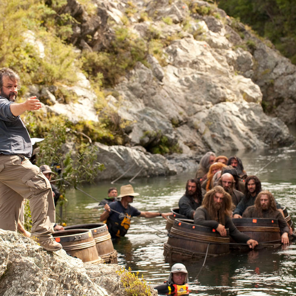Sir Peter Jackson sur le tournage du Hobbit : La Désolation de Smaug