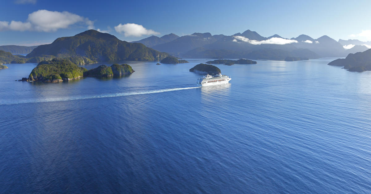 cruise ships from usa to new zealand