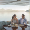 Enjoy Marlborough's crisp wines as you soak in the beautiful vistas of Queen Charlotte Sound on a cruise.