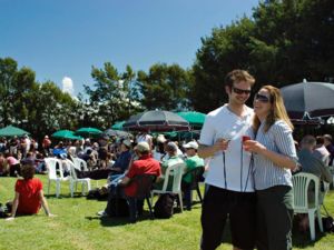 Fine wines, alfresco dining and live entertainment attract sell-out crowds to the annual Toast Martinborough festival.