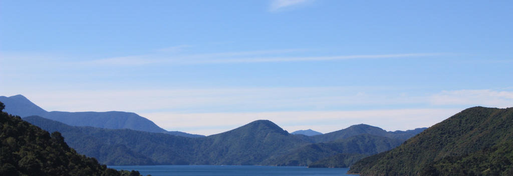 Die Straße verläuft zwischen Havelock und Picton. Nahe Havelock befindet sich ein Schild, auf dem einfach nur „lookout“ (Aussichtspunkt) steht. Neuseeländer auf dem Lande sind für ihre Bescheidenheit bekannt, und dieses Schild ist der Beweis dafür.