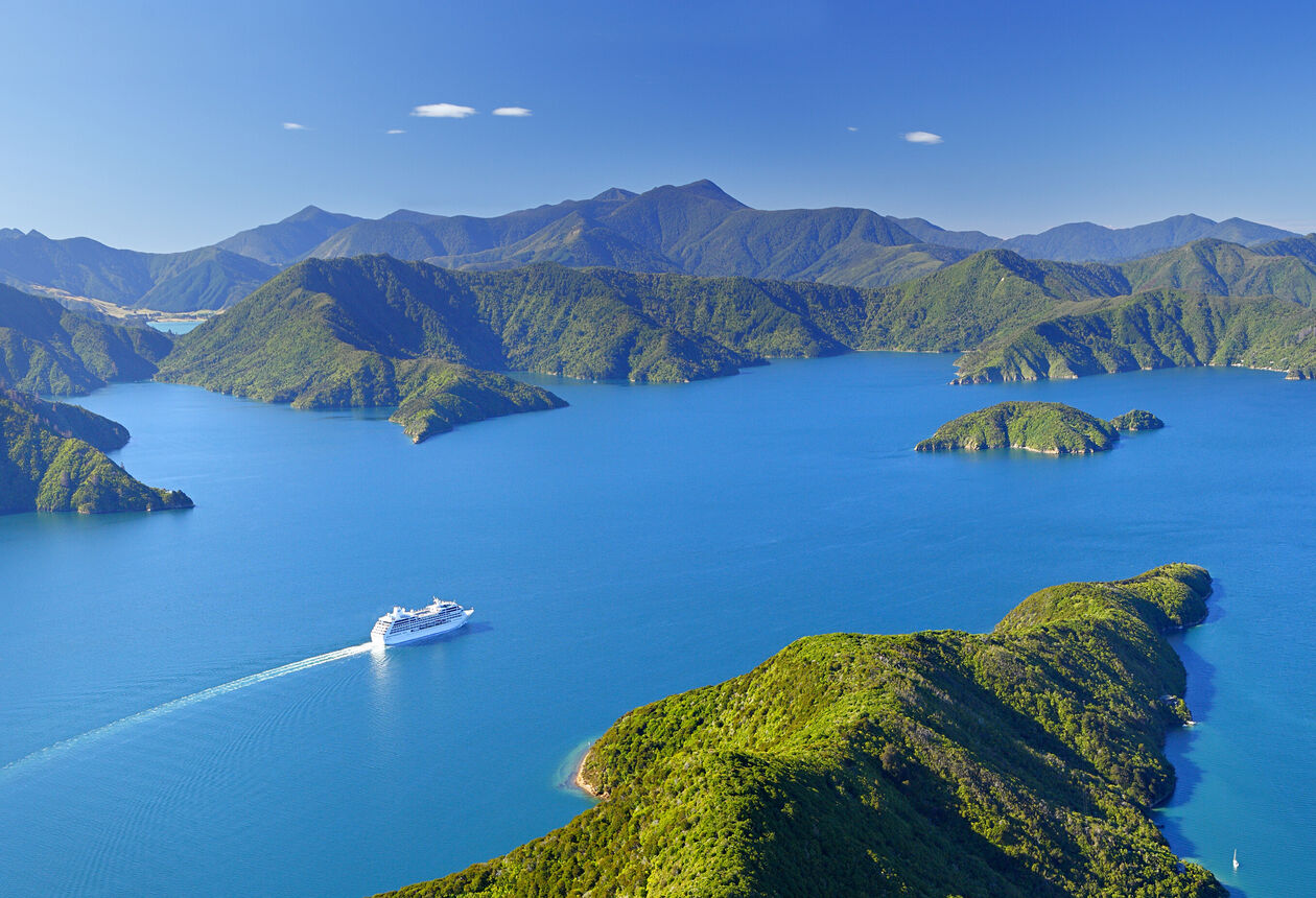Enjoy long sheltered inlets, clear waters and sandy bays. Hike through the forest or kayak around the headlands to discover a fresh location each day.