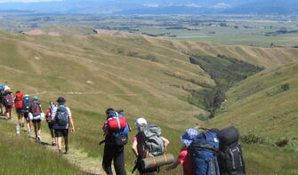 Enjoy stunning views on the Wither Hills Farm.