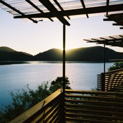 Luxury resort, Bay of Many Coves, Queen Charlotte Sound, Marlborough