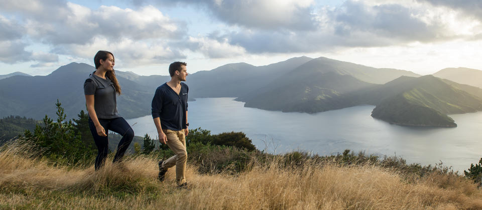 On the Queen Charlotte Track you'll get a workout that restores body and soul.