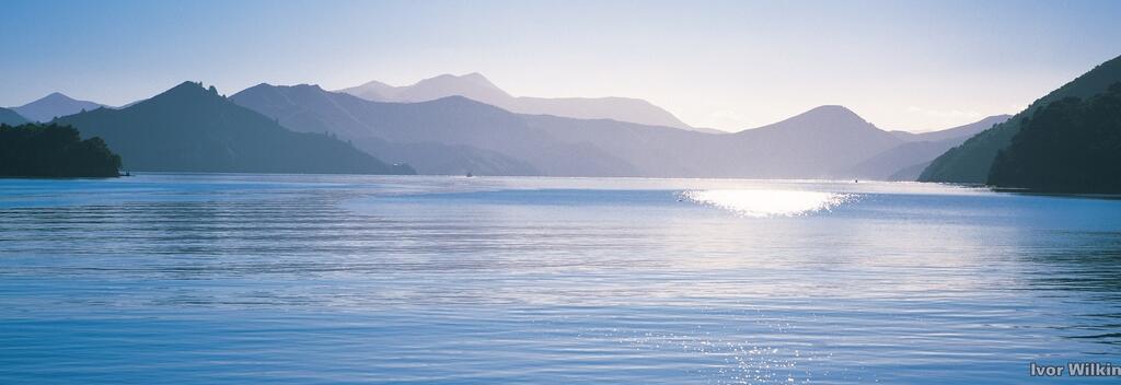 马尔堡峡湾壮阔美景