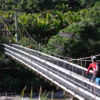 The Heaphy Track bridge