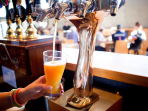 Beer on Tap at Cassels & Sons Brewery