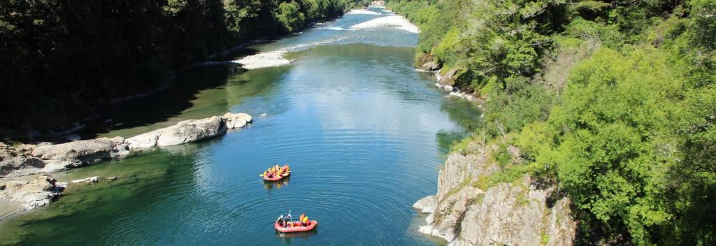 Rafting near Murchison