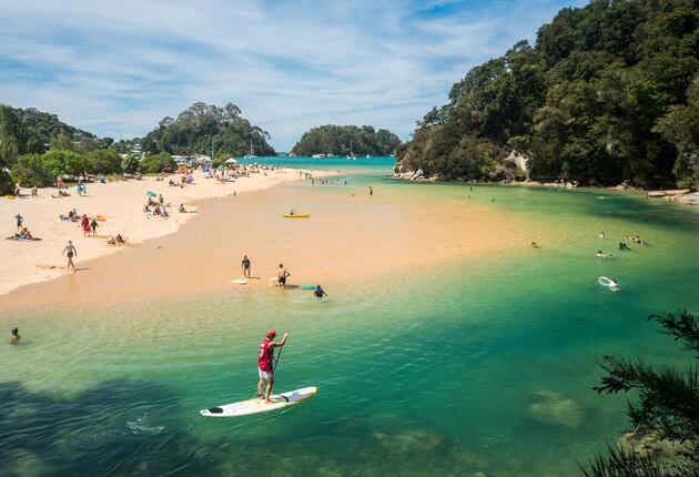 Plan a weekend getaway to Nelson, Kaiteriteri, and Abel Tasman with this short itinerary. Read more. 