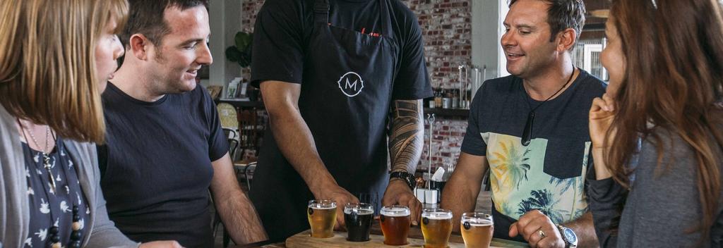 Nelsons Craft Beer verkosten