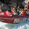 Buller Canyon jetboating
