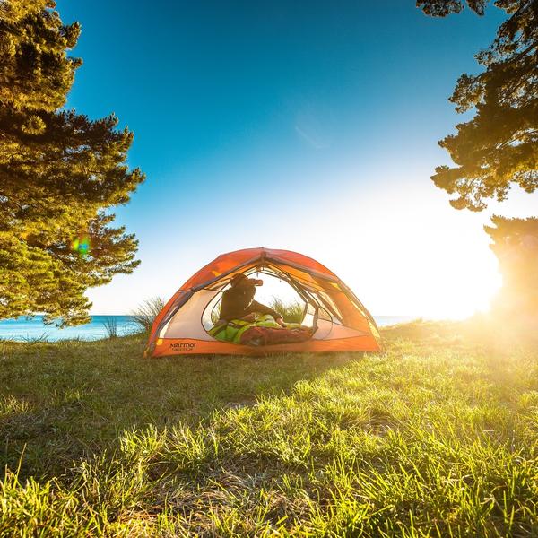 Camping, Abel Tasman National Park