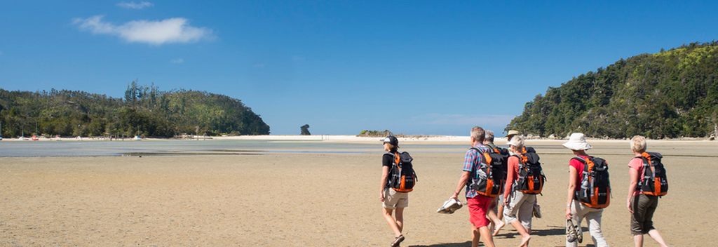 Abel Tasman National Park is one of the sunniest places in New Zealand.