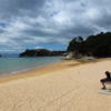 Once you have finished riding, relax at the beautiful Kaiteriteri Beach - a swim will help to cool you down!