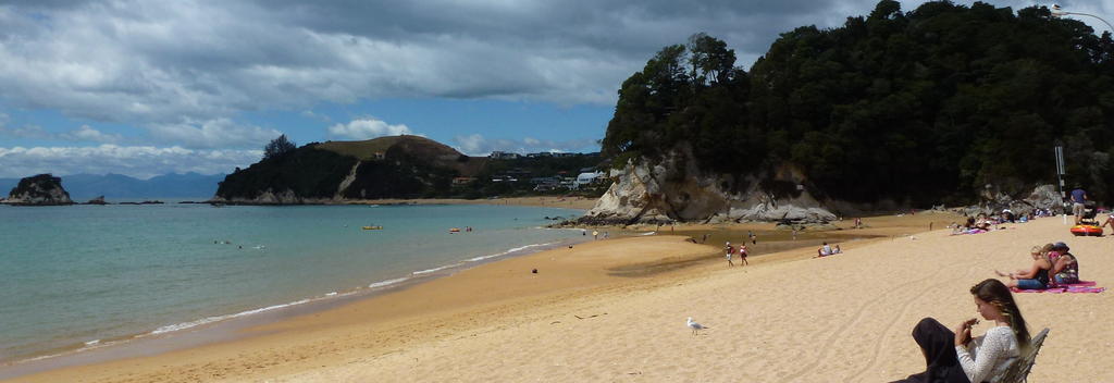 Once you have finished riding, relax at the beautiful Kaiteriteri Beach - a swim will help to cool you down!