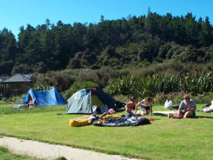 安克拉治（Anchorage）环保部露营地（DOC campsite）——亚伯塔斯曼国家公园（Abel Tasman National Park）