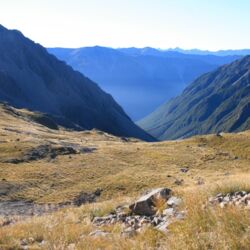 Discover soaring alpine passes on the challenging Travers Sabine Circuit.