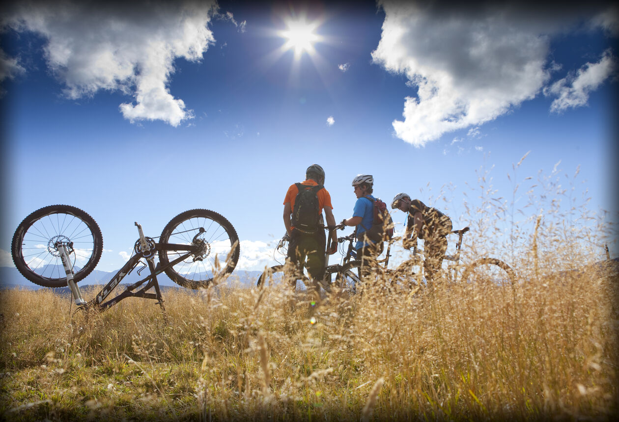 Starting in strange, limestone wonderland, this single-track classic winds through native forest from the top of Tākaka Hill down to Golden Bay.
