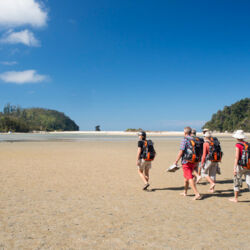 亚伯塔斯曼国家公园（Abel Tasman National Park）是新西兰阳光最充足的地方之一。