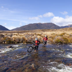 定番中の定番と言える、大自然の中の手応えのあるトラックです。