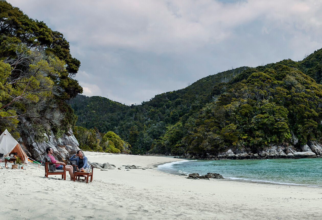Abel Tasman National Park, New Zealand's smallest national park is an easily-accessible coastal paradise, perfectly formed for relaxation and adventure.