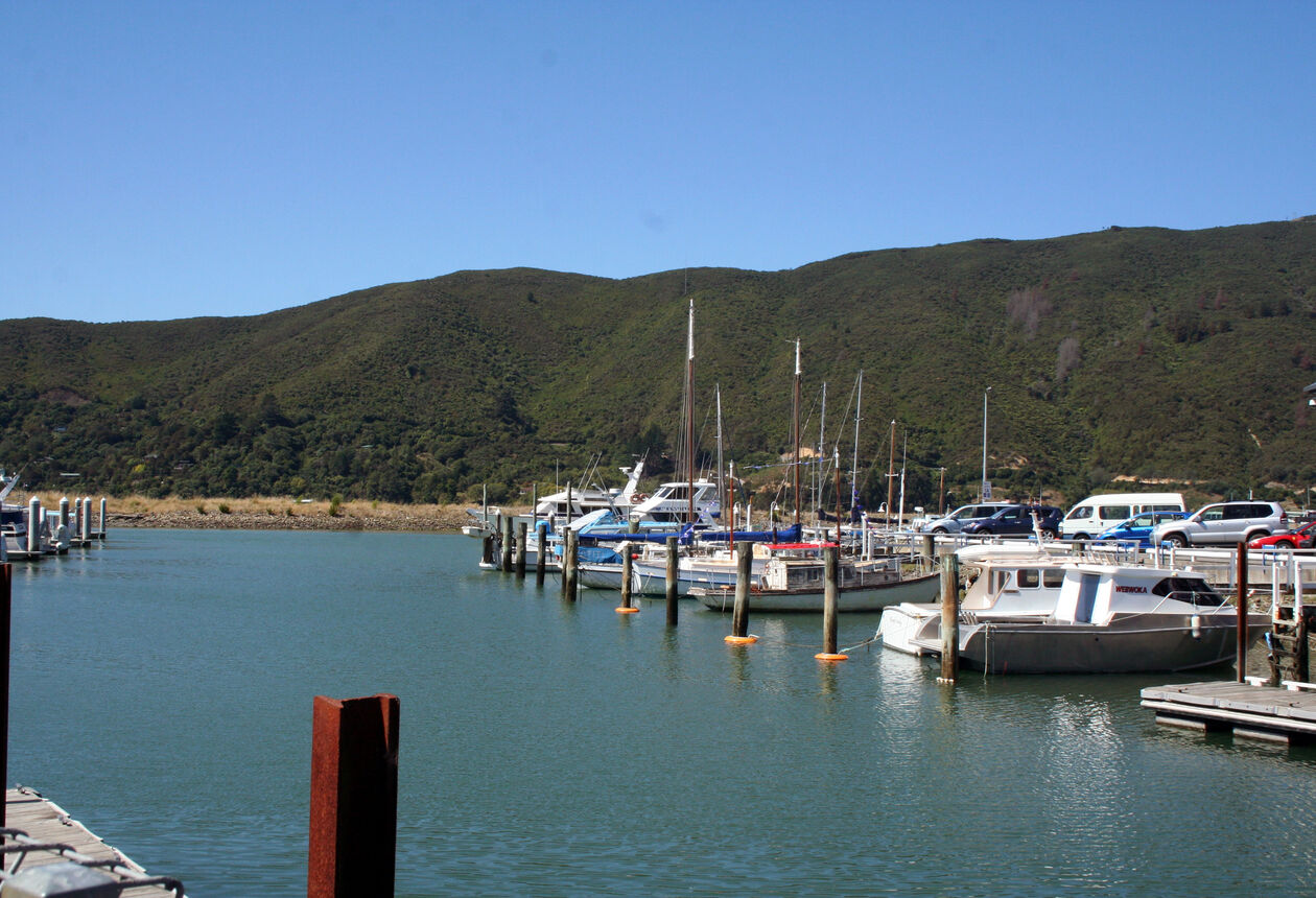 In the historic town of Havelock you can enjoy green-lipped mussels, browse art galleries and organise a boat trip for fishing or sightseeing.