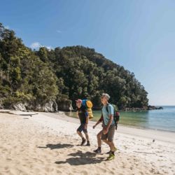 Hiking Abel Tasman National Park