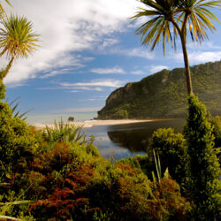 卡拉米亚靠近希菲步道的南面入口。