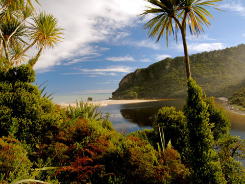 卡拉米亚靠近希菲步道的南面入口。