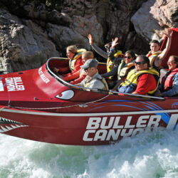 Buller Canyon jetboating