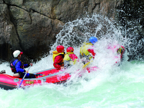 Rafting, Murchison