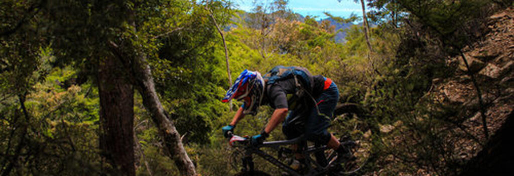 Sharlands' technically demanding trails have all been built by locals.