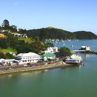 Mangonui is a charming seaside town.