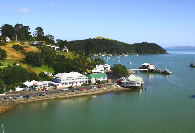 Mangonui is a historic fishing village with friendly cafe's and a wide range of water-based activities. It's next to several popular holiday beaches.