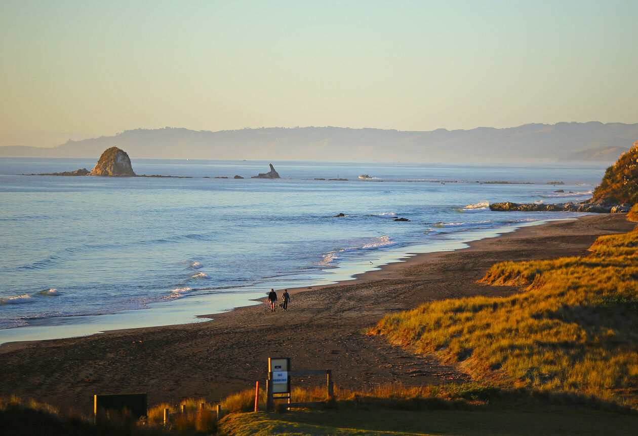 Never-ending coastline & sandy white beaches make Northland an ideal place for walking and hiking.