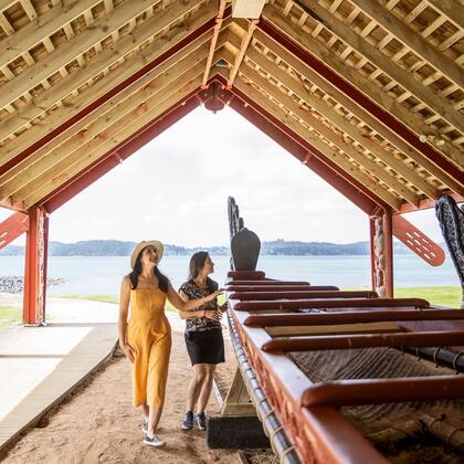 Visit Waitangi Treaty Ground